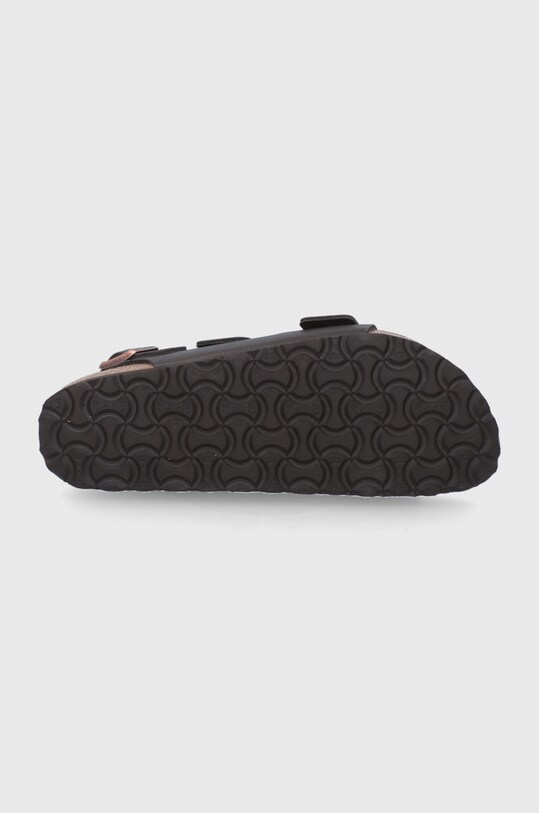 Kožené sandále Birkenstock Milano 34103 hnedá