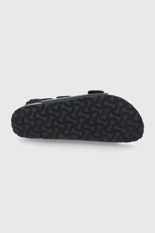 Birkenstock sandale de piele Milano 34193.Milano negru