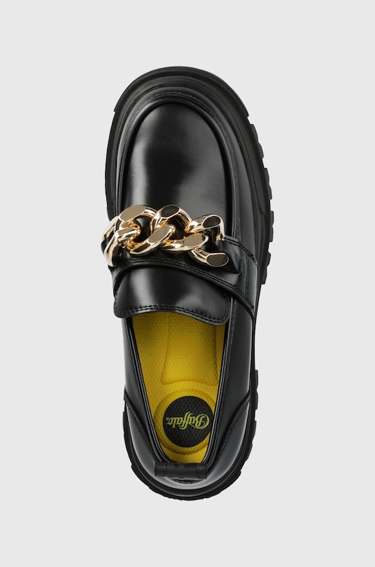 Μοκασίνια Buffalo μαύρο 1622093.blk