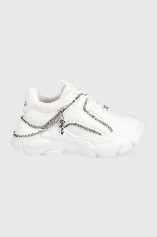 Buffalo buty Binary Chain 2.0 imitacja skóry licowej biały 1630637.wht