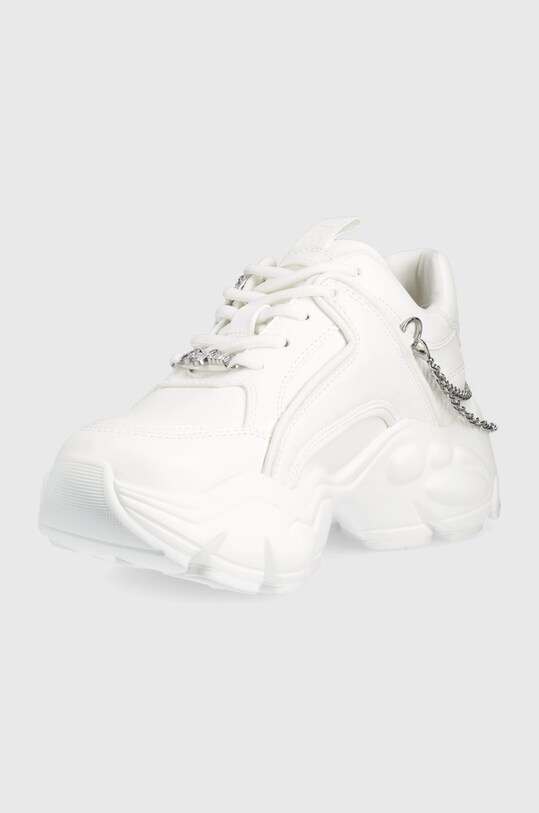 Obuwie Buffalo buty Binary Chain 2.0 1630637.wht biały