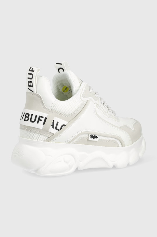 Buffalo pantofi 1630425.WHT alb SS23