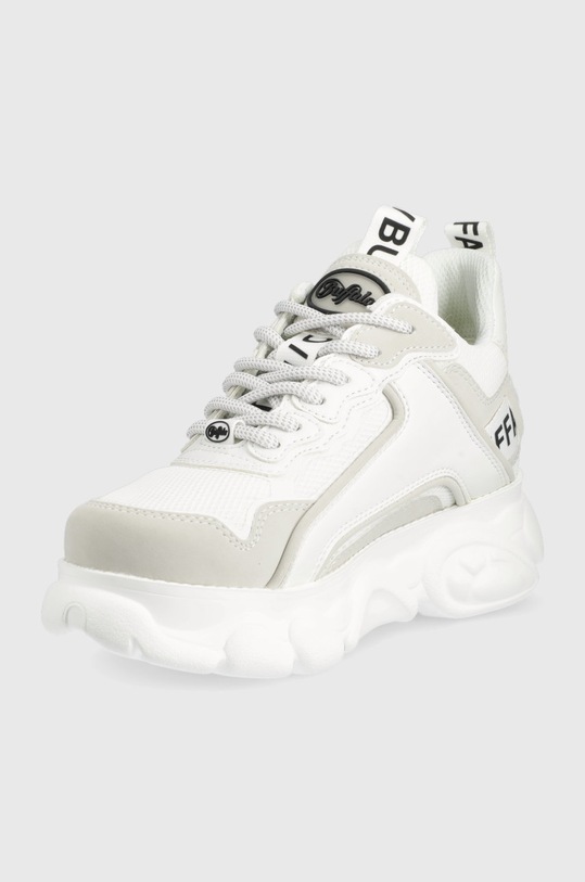 Încălțăminte Buffalo pantofi 1630425.WHT alb