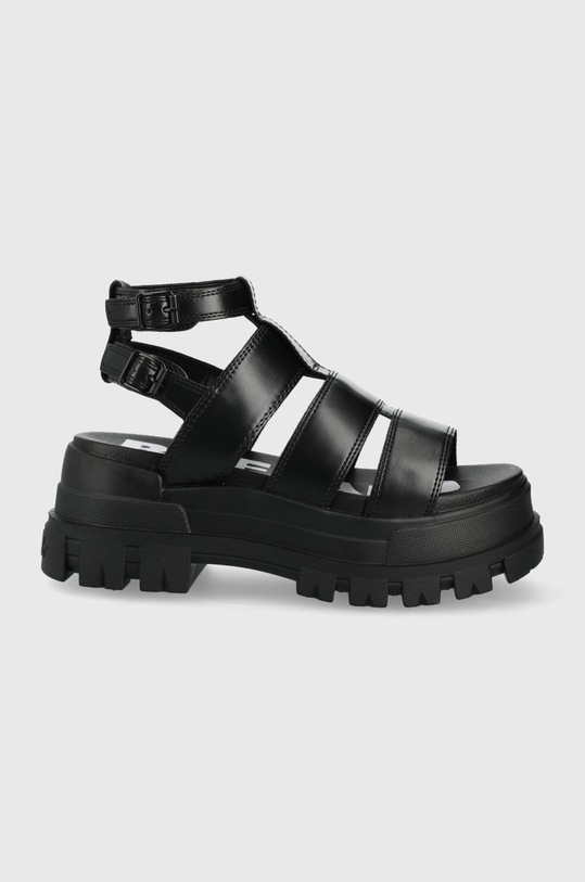 Buffalo sandale platformă negru 1602025.BLK