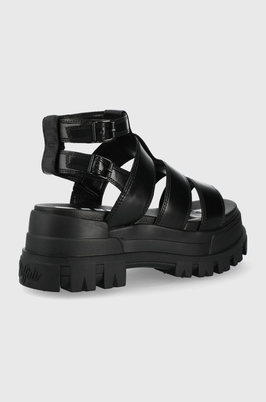 Buffalo sandale 1602025.BLK negru SS24