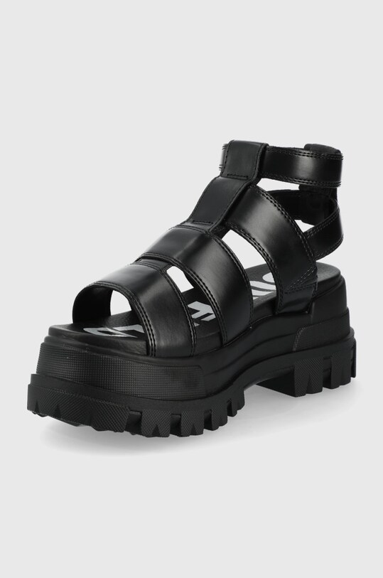 Obuwie Buffalo sandały Aspha GLD 1602025.BLK czarny