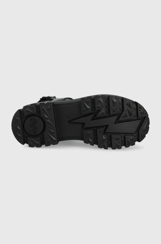 Buffalo sandale 1602025.BLK negru
