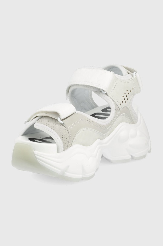 Obuwie Buffalo sandały Binary O 1602030.WHT biały