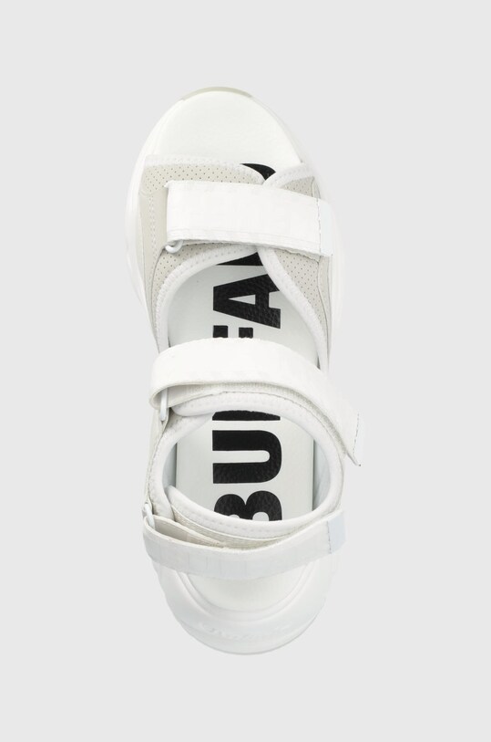 Buffalo sandale alb 1602030.WHT