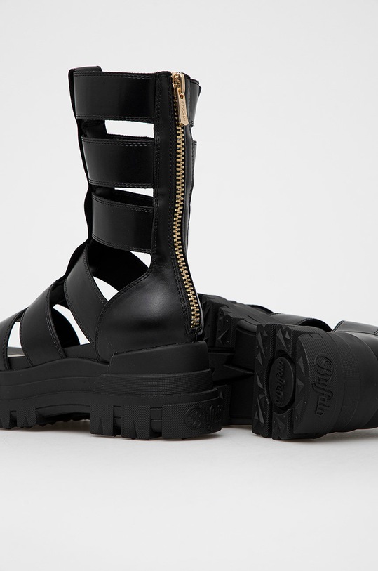 Încălțăminte Buffalo sandale 1602061.blk negru