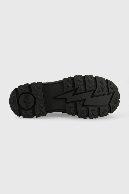 Buffalo mokasyny Aspha 1622104.blk czarny