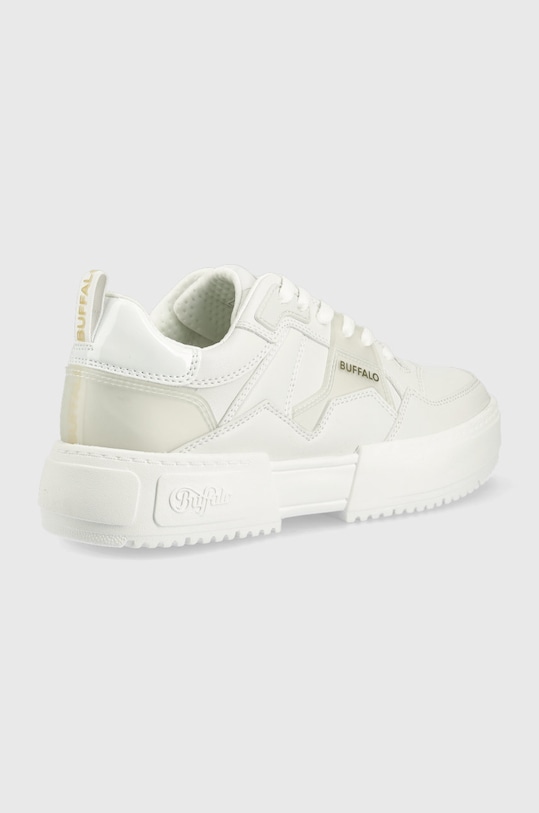 Buffalo sneakers 1630484.WHT alb SS22