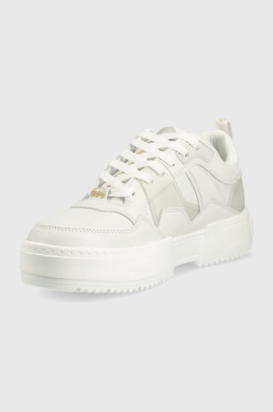 Încălțăminte Buffalo sneakers 1630484.WHT alb