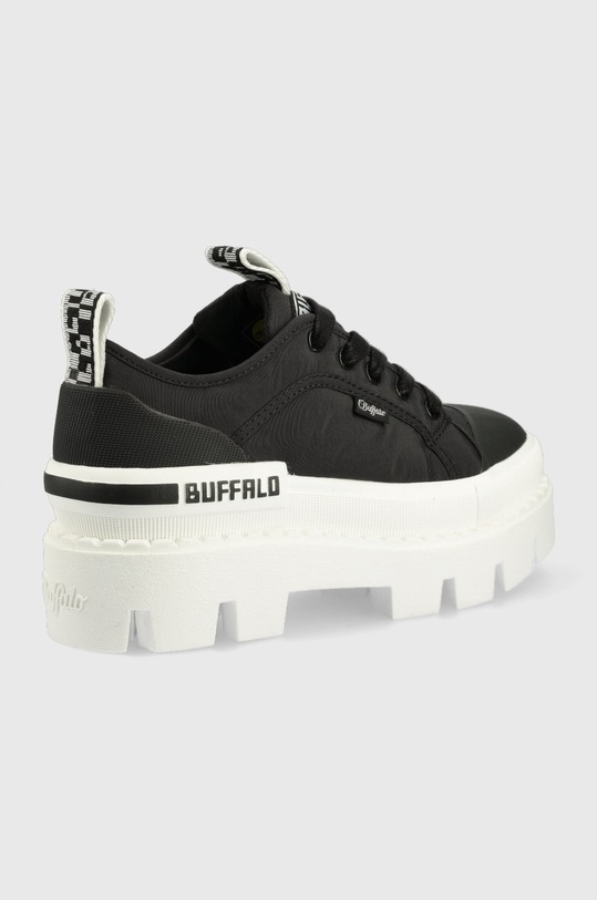 Buffalo tenisówki Raven Lo 1630640.blk czarny SS22