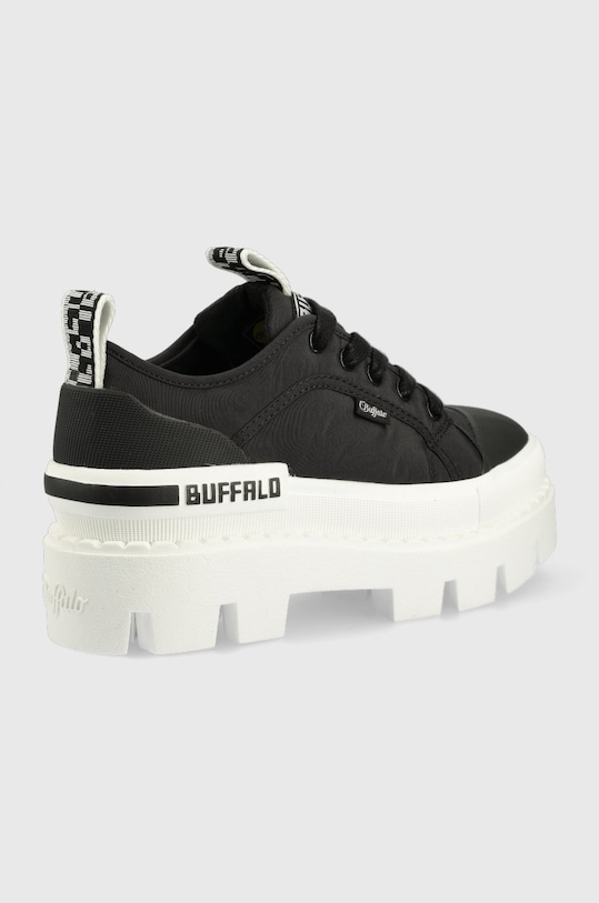 Buffalo tenisówki Raven Lo 1630640.blk czarny SS22
