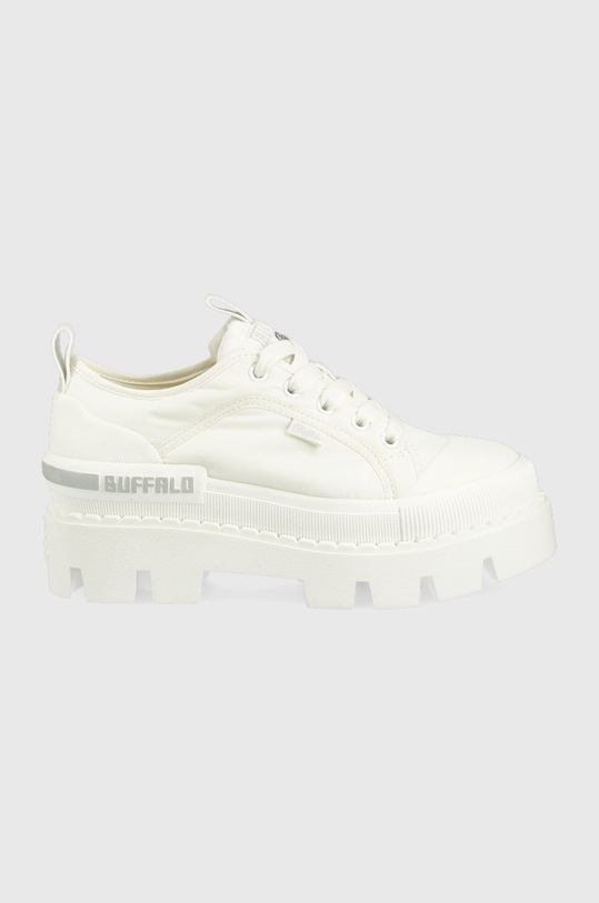 Buffalo tenisi textil alb 1630642.wht