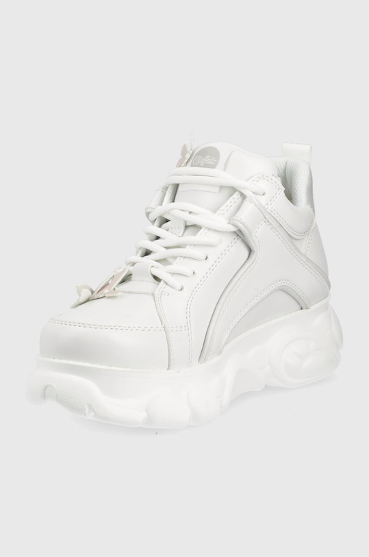 Obuwie Buffalo sneakersy 1630696.wht biały