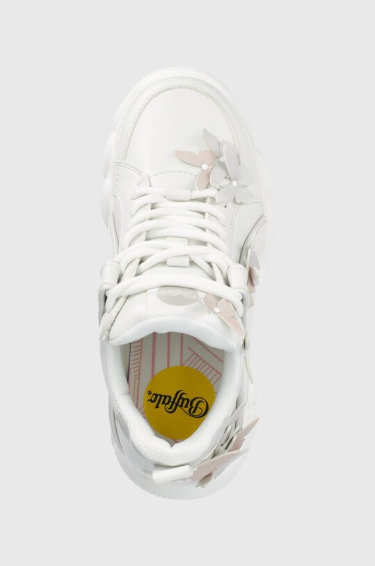 Buffalo sneakers alb 1630696.wht
