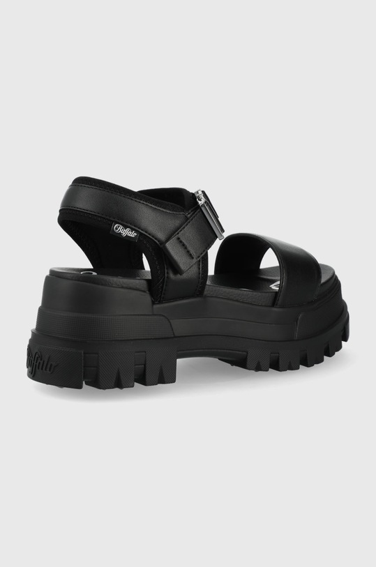 Buffalo sandały Jojo 1652022.BLK czarny SS22