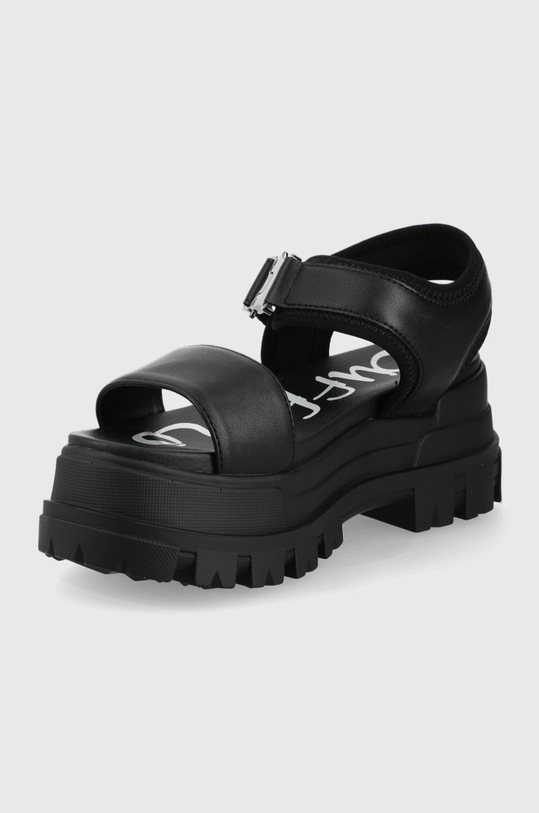 Obuwie Buffalo sandały Jojo 1652022.BLK czarny