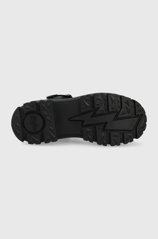 Buffalo sandały Jojo 1652022.BLK czarny