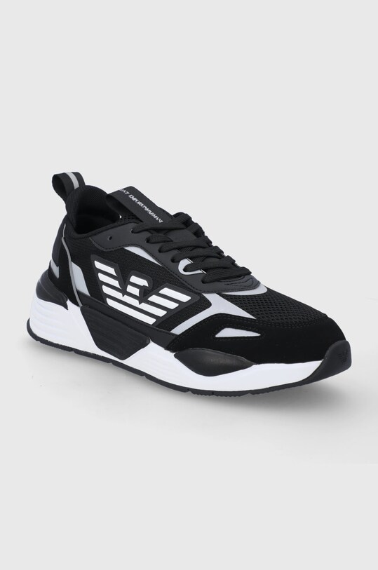 Boty EA7 Emporio Armani X8X070.XK165.N629.D černá SS21