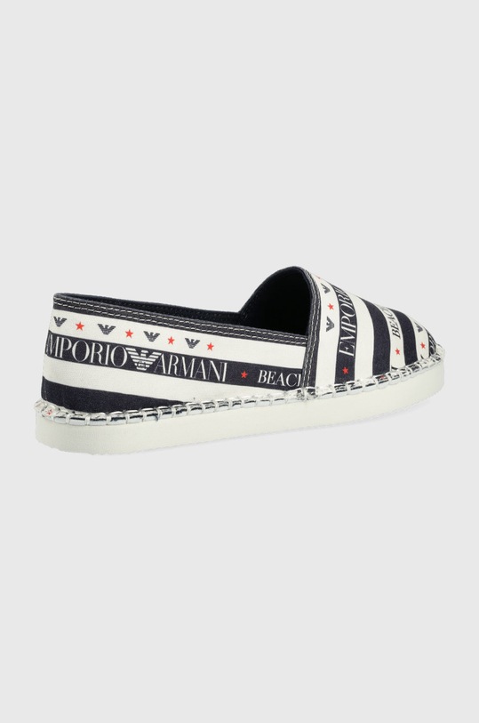 Emporio Armani Underwear espadrile XVSS02.XN120.Q733 bleumarin SS22