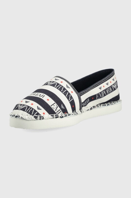 Boty Espadrilky Emporio Armani Underwear XVSS02.XN120.Q733 námořnická modř