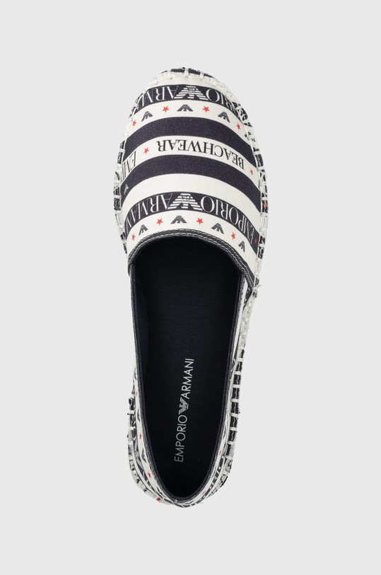 Emporio Armani Underwear espadrile bleumarin XVSS02.XN120.Q733