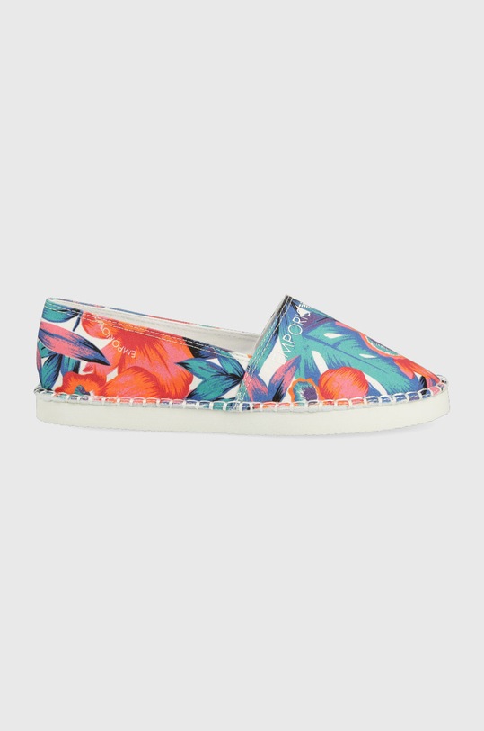 Emporio Armani Underwear espadryle tekstylny multicolor XVSS02.XN120.Q734
