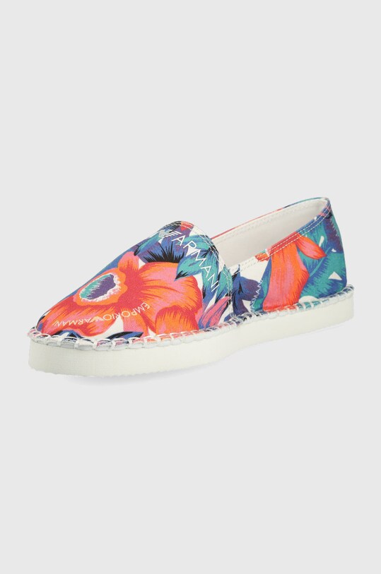 Obuwie Emporio Armani Underwear espadryle XVSS02.XN120.Q734 multicolor