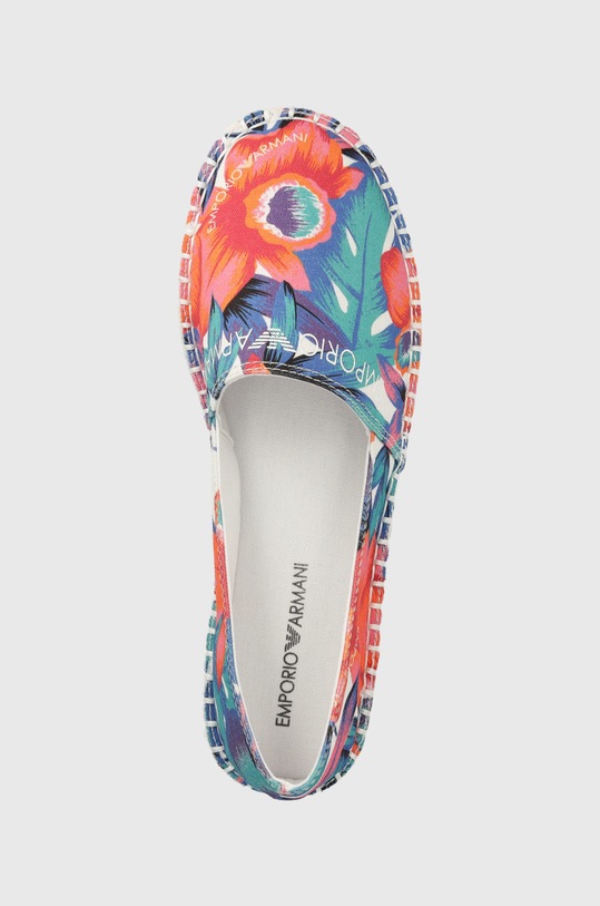 Emporio Armani Underwear espadryle multicolor XVSS02.XN120.Q734
