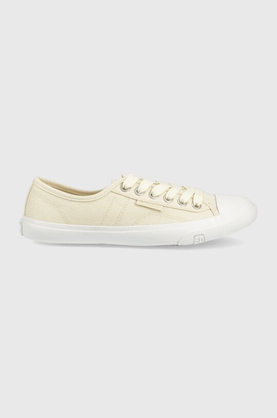 Superdry tenisówki płaska beżowy WF110173A.18C