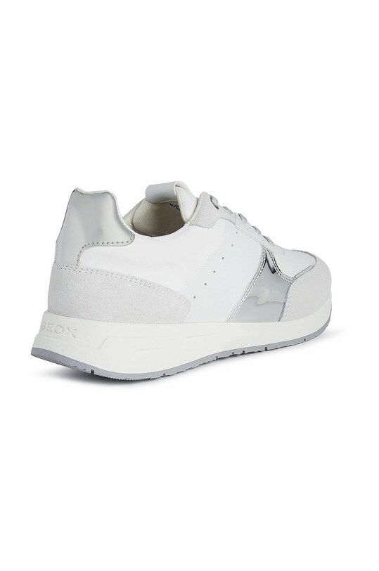 Geox pantofi alb D25NQA.02011.C1002