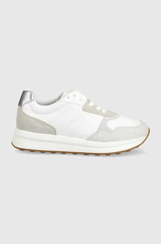 Geox pantofi textil alb D25RRB.01122.C1352