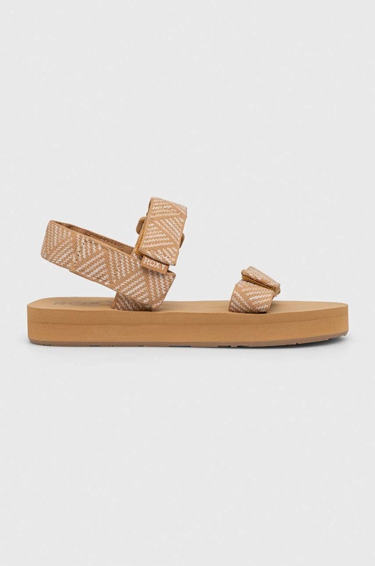 Roxy sandale textil bej ARJL100930