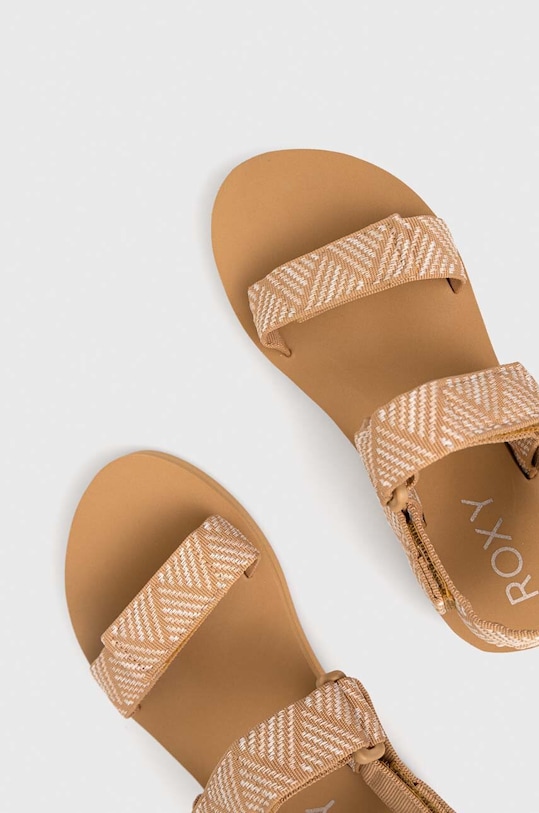 Roxy sandały beżowy ARJL100930