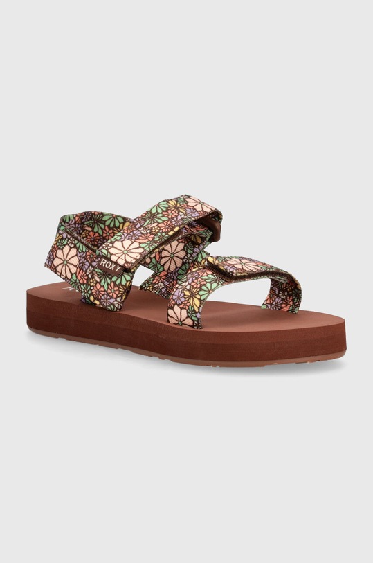 Roxy sandale textil burgundia ARJL100930