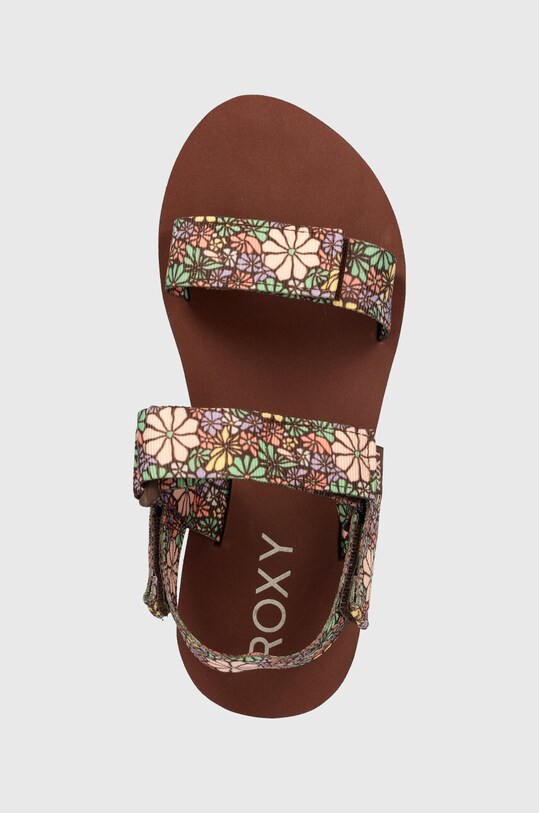 Roxy sandały bordowy ARJL100930