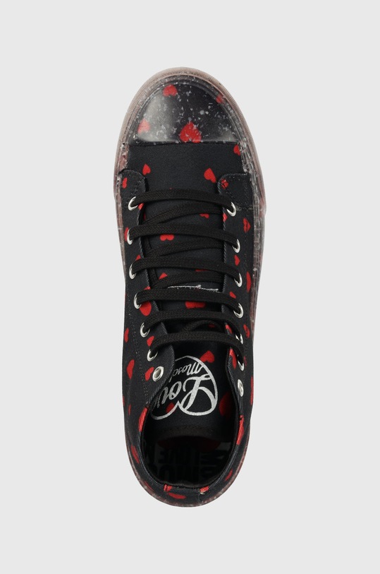 Kecky Love Moschino černá JA15463G0EJH1000