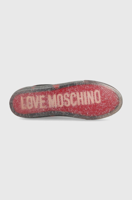 Kecky Love Moschino JA15463G0EJH1000 černá
