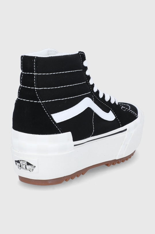 Obuwie Vans trampki SK8-Hi Stacked VN0A4BTW5ZN1 czarny