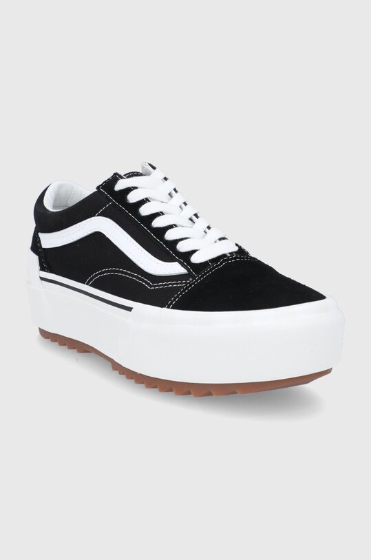 Vans tenisówki Old Skool Stacked VN0A4U155ZN1 czarny SS22