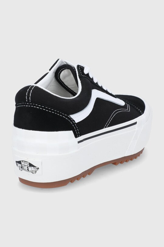 Obuwie Vans tenisówki Old Skool Stacked VN0A4U155ZN1 czarny