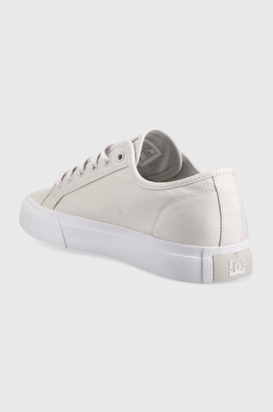 Obuwie DC tenisówki ADYS300678 szary