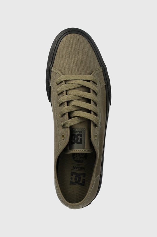 DC tenisówki zielony ADYS300678