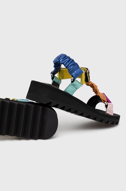 Scarpe Kurt Geiger London sandali in pelle Orion 2899869109.MLC multicolore
