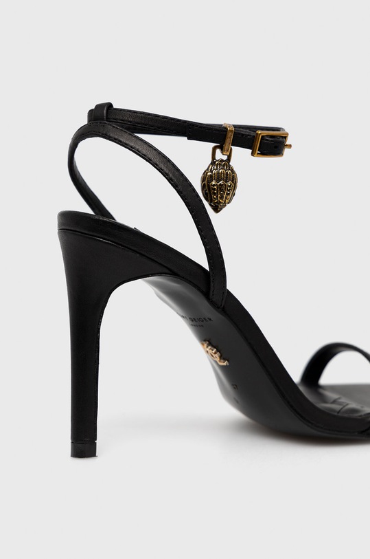 Boty Kožené sandály Kurt Geiger London Shoreditch 8881300109.BLK černá