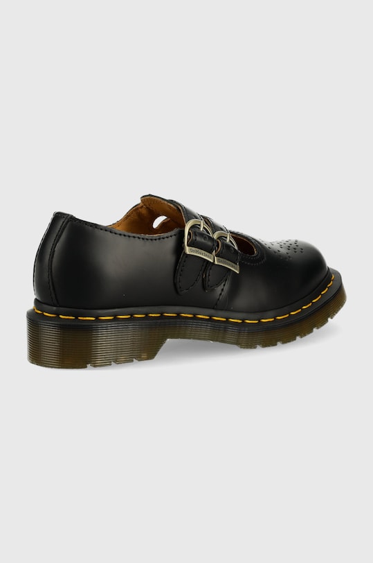 Kožené poltopánky Dr. Martens DM12916001.8065.Mary čierna SS23