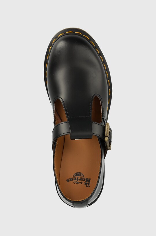 Dr. Martens półbuty skórzane Polley czarny DM14852001